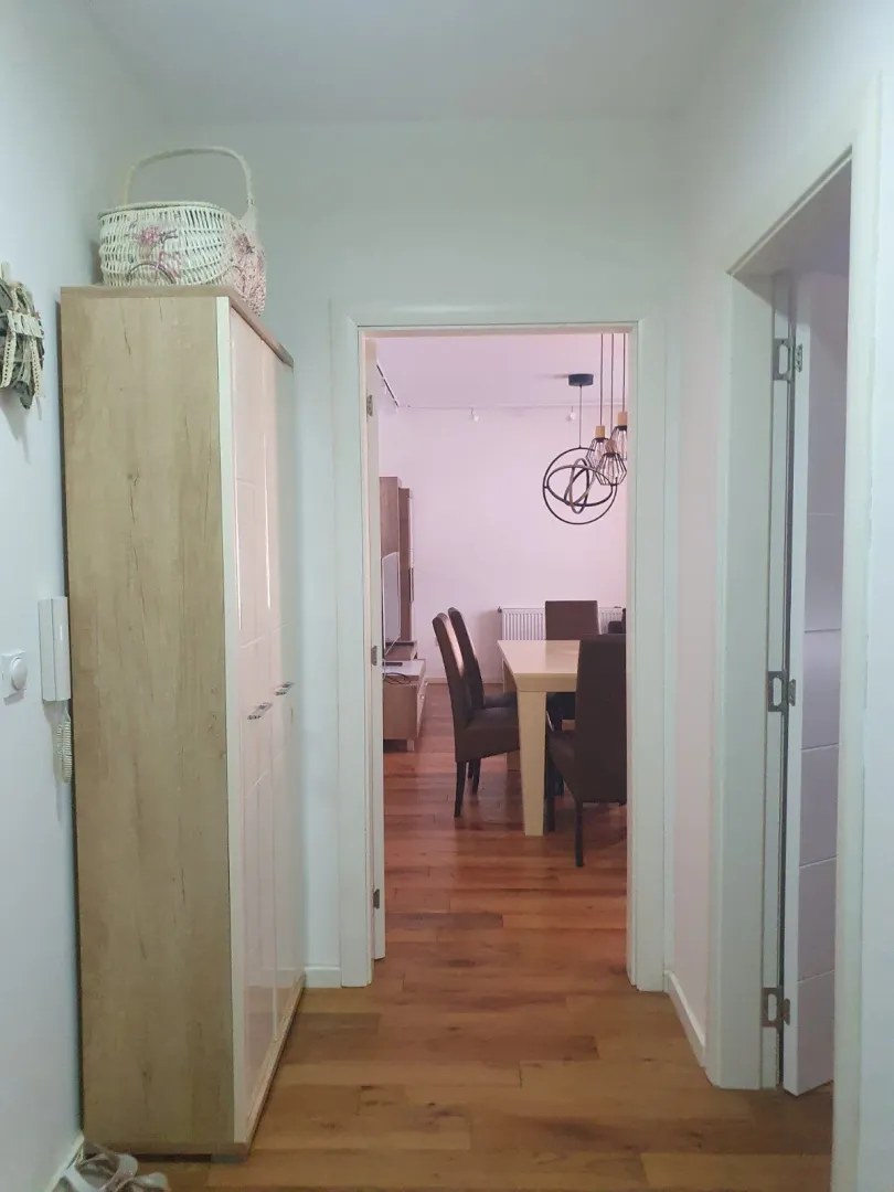 Rent, two bedroom apartment, 59m², Medijana, Niš