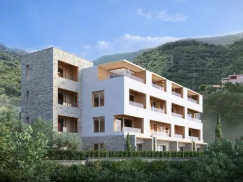 Sale, two bedroom apartment, 77m², Pržno, Budva - image 5