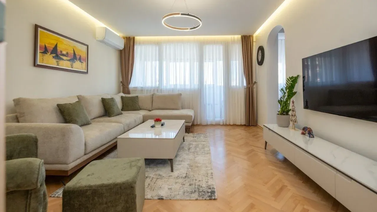 Rent, three bedroom apartment, 101m², Preko Morače, Podgorica