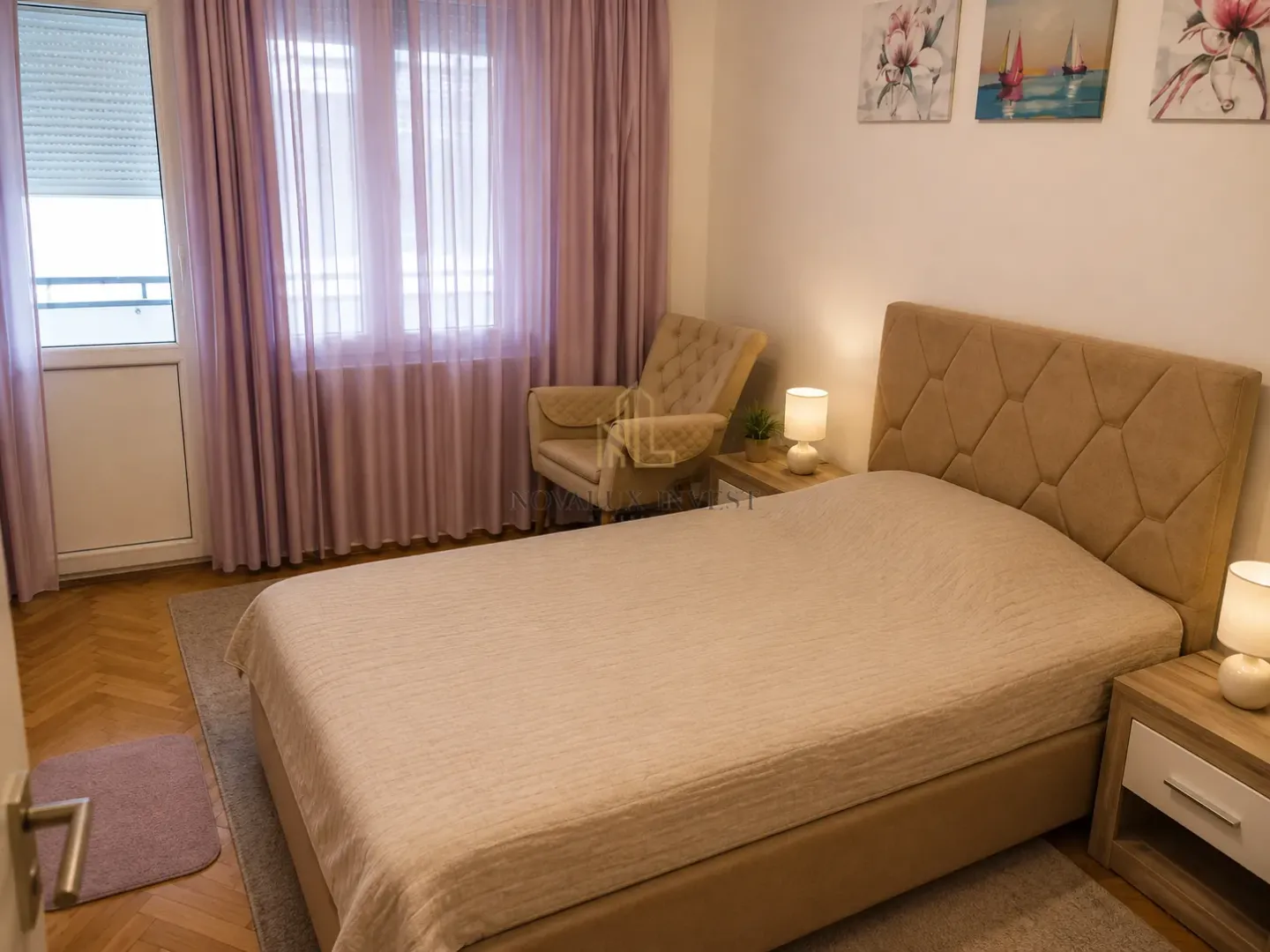 Rent, two bedroom apartment, 70m², Centar, Podgorica