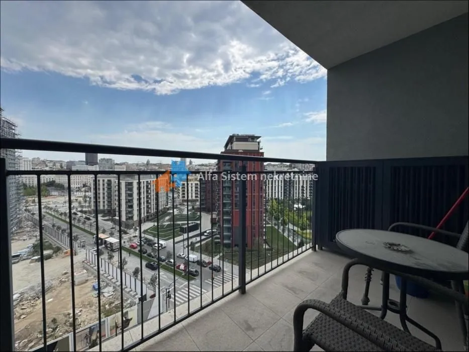 Rent, two bedroom apartment, 56m², Savski Venac, Beograd