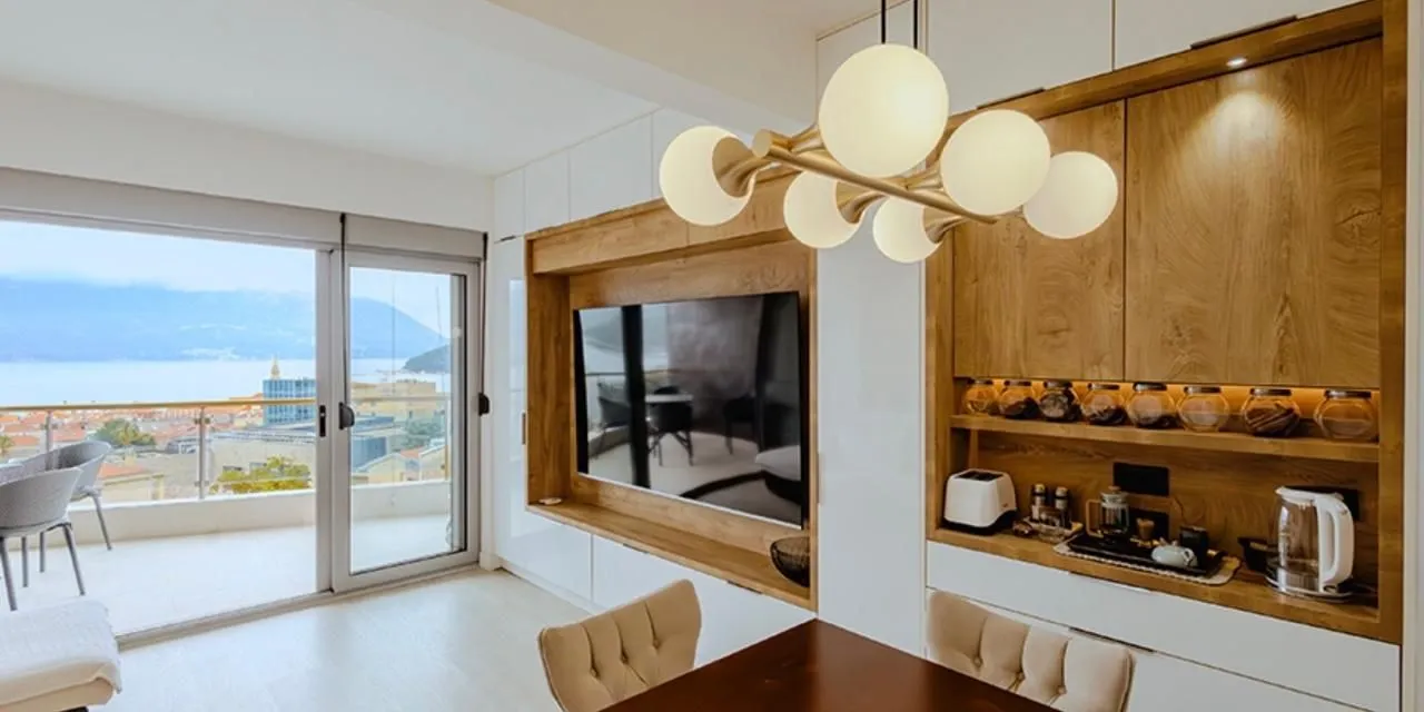 Sale, one bedroom apartment, 49m², Gospoština, Budva