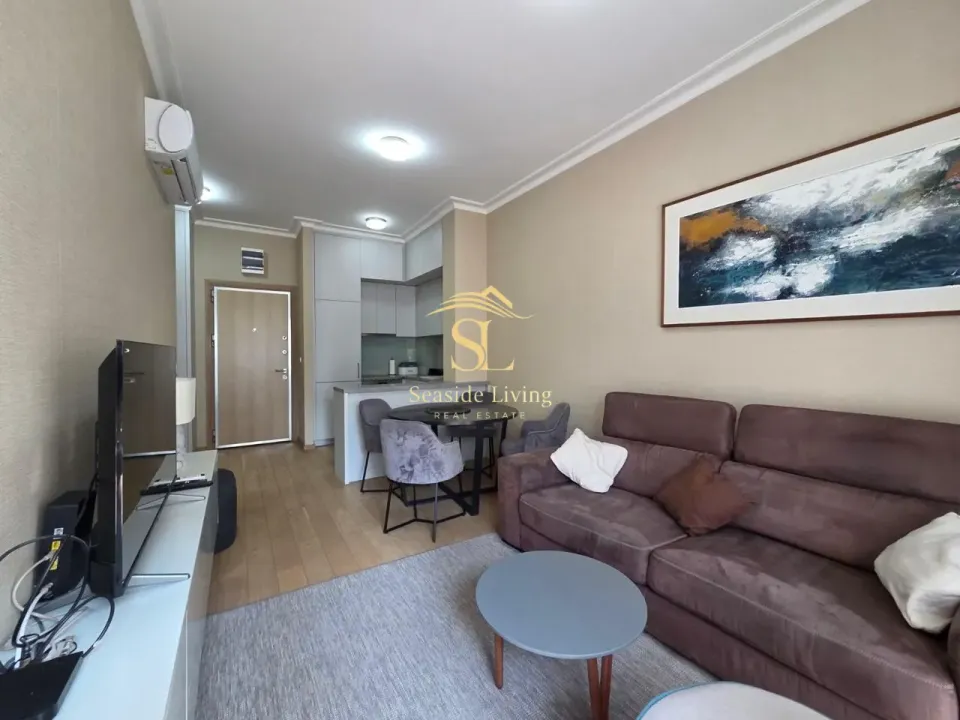 Rent, one bedroom apartment, 39m², Seljanovo, Tivat