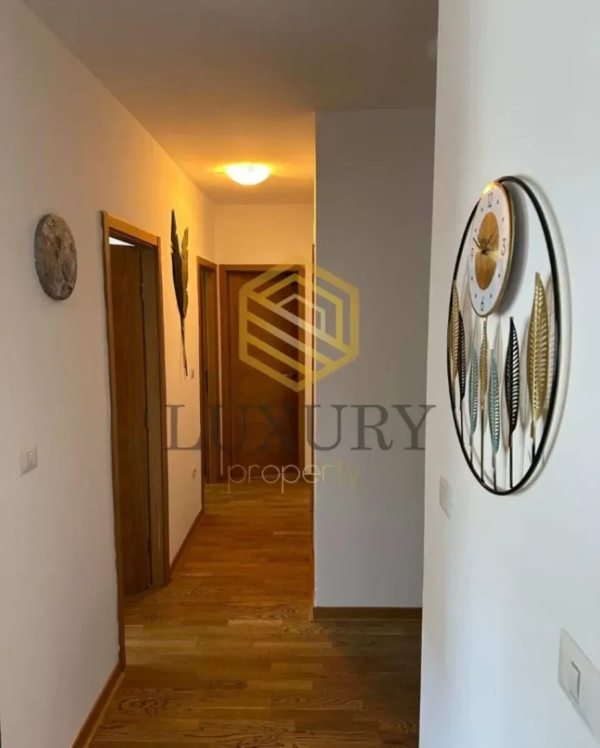 Izdavanje, dvosoban stan, 64m², City Kvart, Podgorica