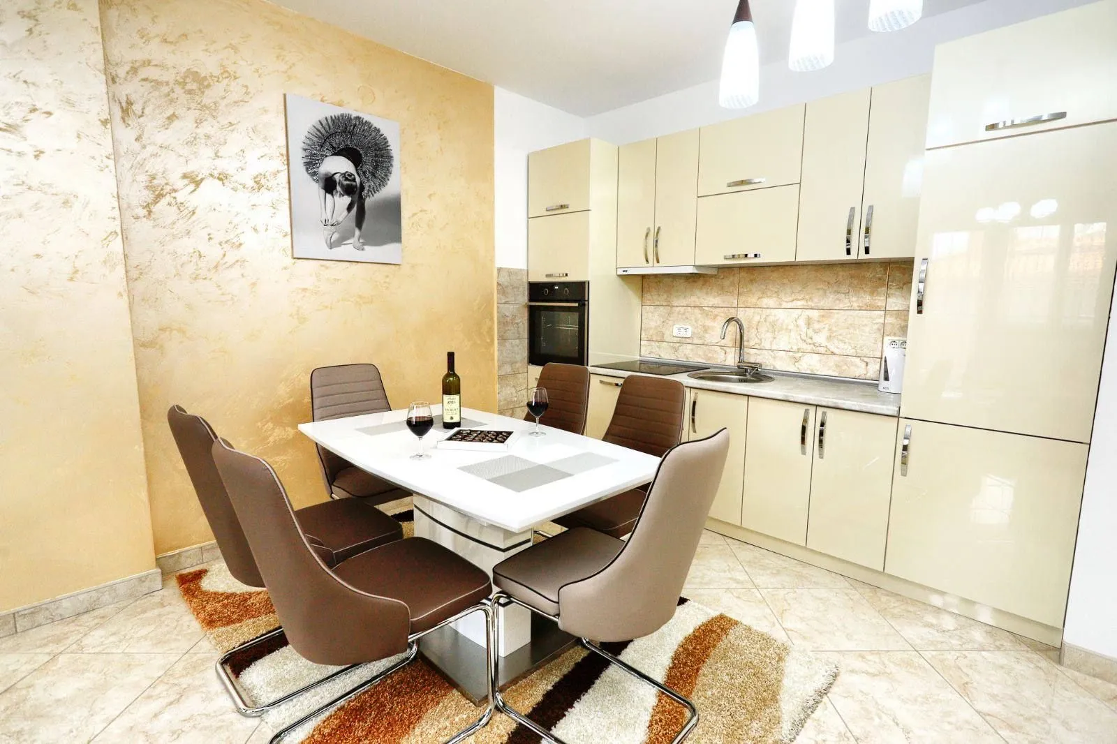 Sale, one bedroom apartment, 58m², Bečići, Budva