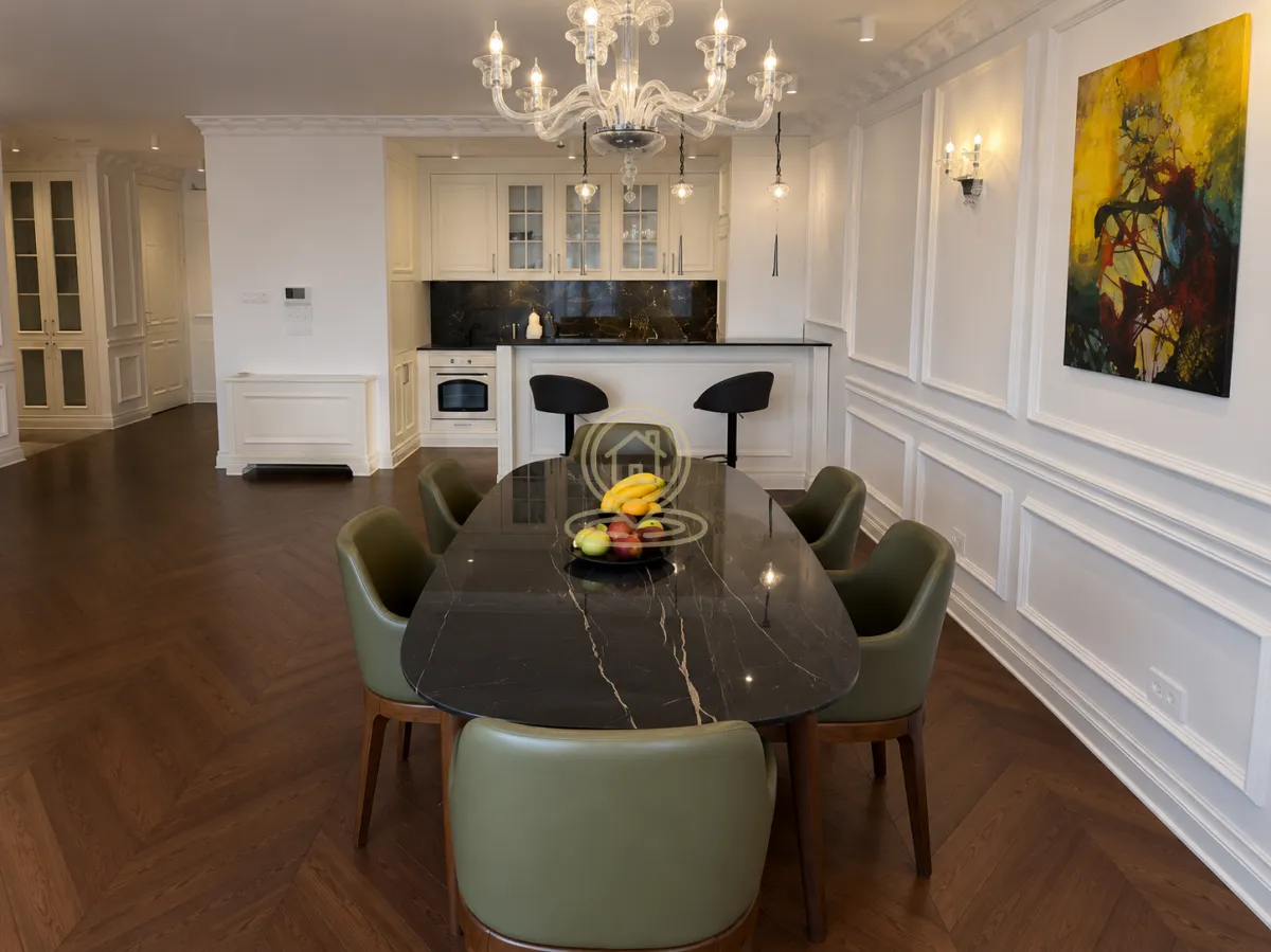 Rent, four bedroom apartment, 126m², Čubura, Beograd