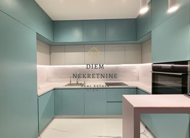 Sale, two bedroom apartment, 63m², City Kej, Podgorica