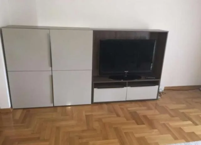 Rent, two bedroom apartment, 75m², Savski Venac, Beograd