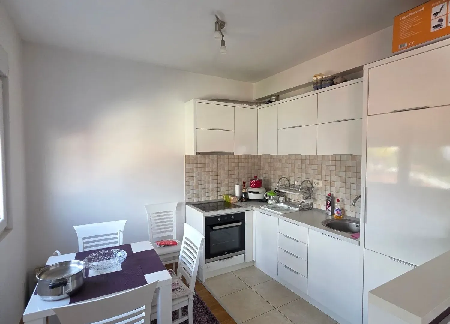 Rent, one bedroom apartment, 45m², Stari Aerodrom, Podgorica