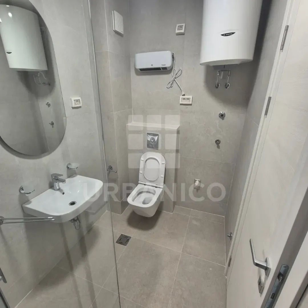 Rent, one bedroom apartment, 40m², Pobrežje, Podgorica