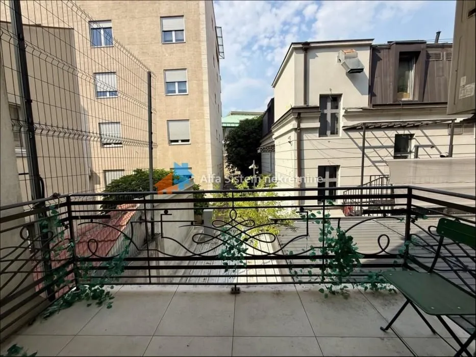 Rent, four bedroom apartment, 185m², Neimar, Vračar Sve Podlokacije