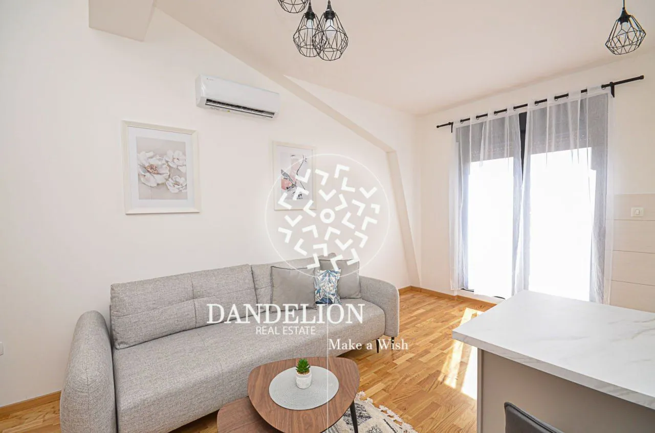 Izdavanje, jednosoban stan, 42m², Zabjelo, Podgorica