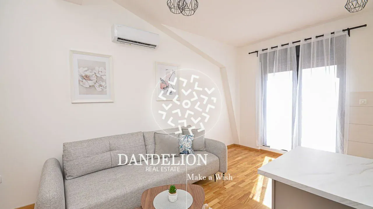 Izdavanje, jednosoban stan, 42m², Zabjelo, Podgorica