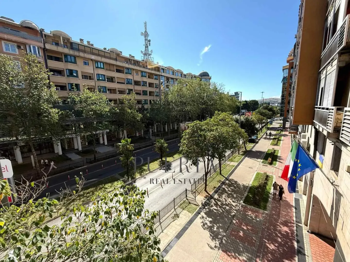 Rent, two bedroom apartment, 75m², Preko Morače, Podgorica