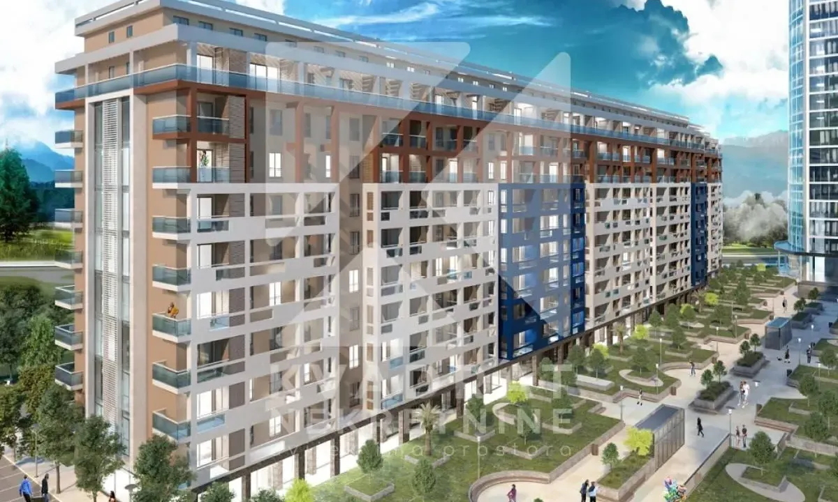 Izdavanje, poslovni prostor, 93m², Master Kvart, Podgorica