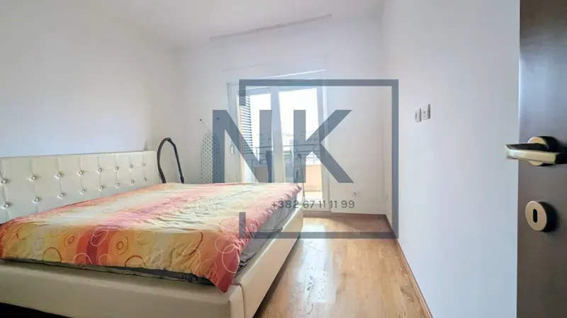 Prodaja, jednosoban stan, 51m², City Kvart, Podgorica
