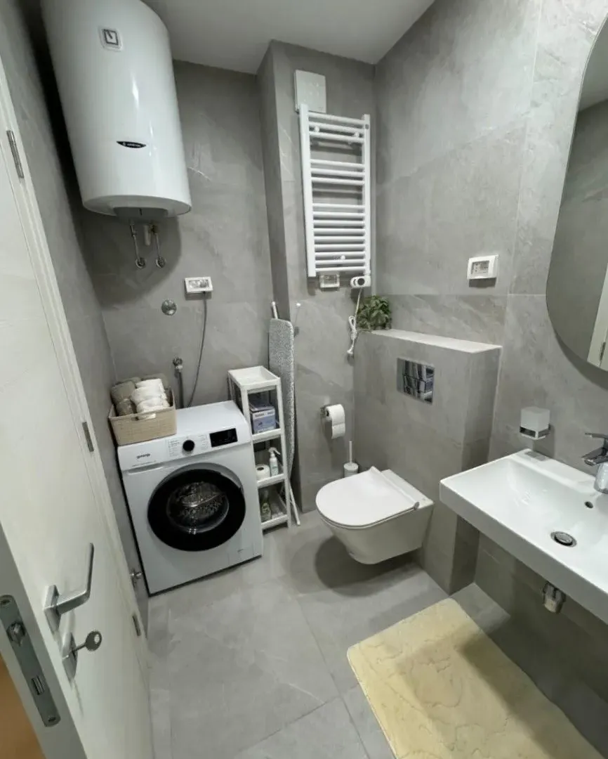 Rent, one bedroom apartment, 49m², Central Point, Podgorica