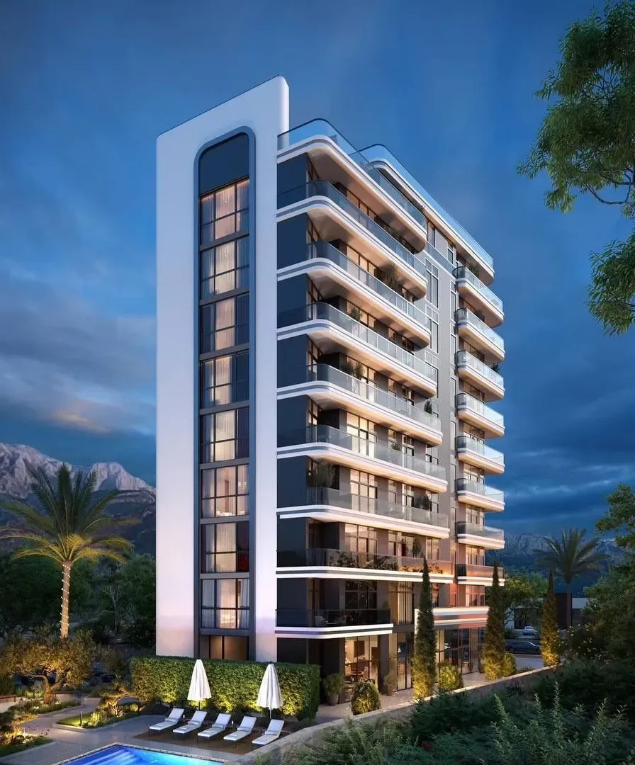 Sale, apartment, 37m², Centar, Bar