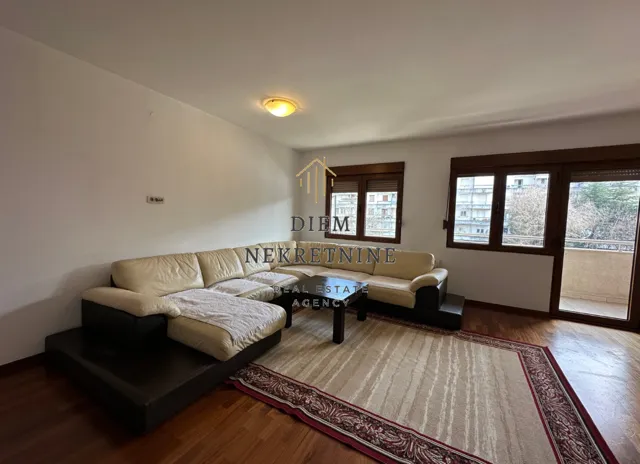 Rent, two bedroom apartment, 105m², Preko Morače, Podgorica