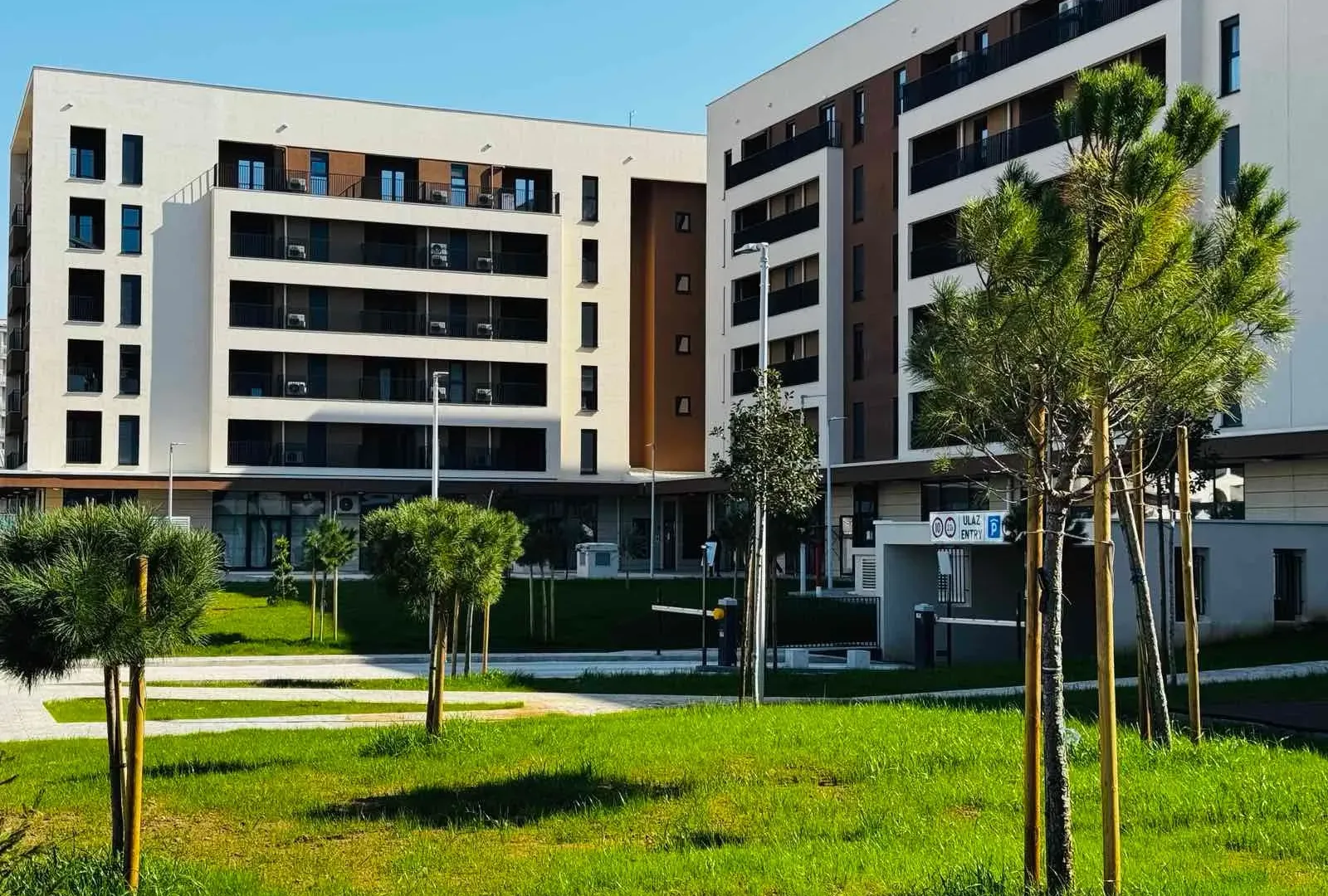 Rent, one bedroom apartment, 47m², New City, Podgorica