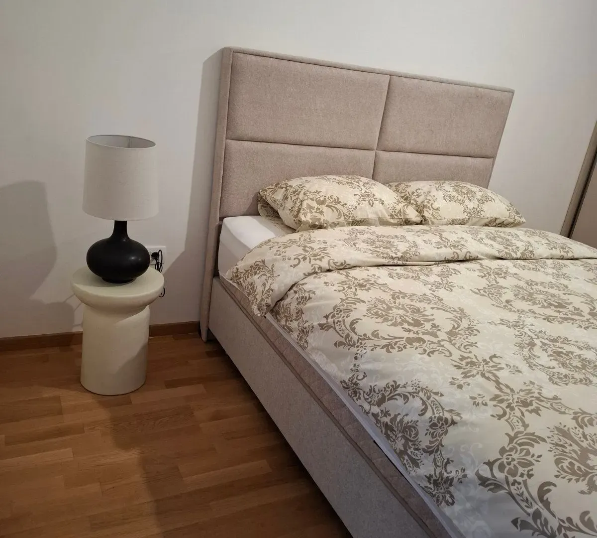 Rent, one bedroom apartment, 47m², Pobrežje, Podgorica