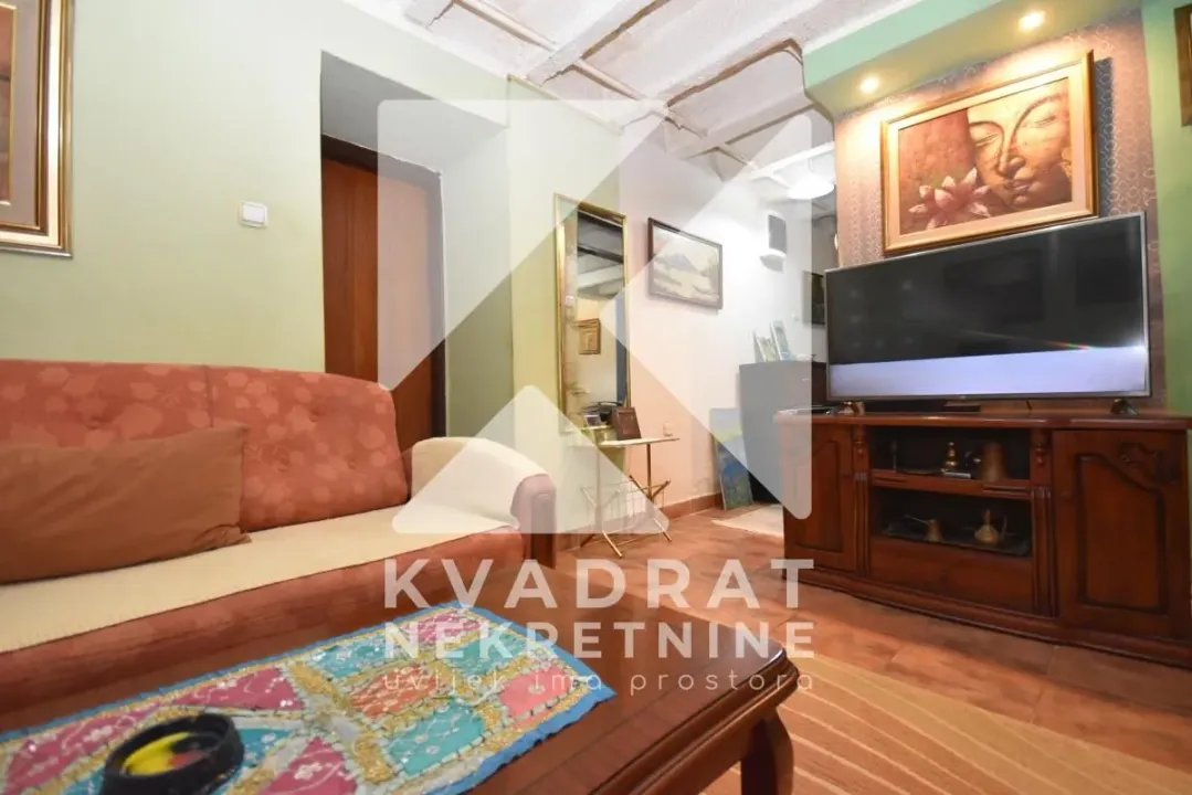 Sale, two bedroom apartment, 53m², Centar, Podgorica