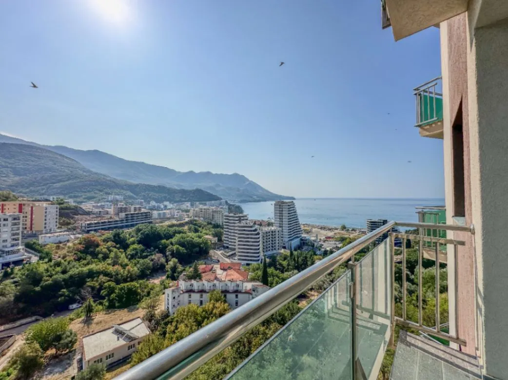 Prodaja, dvosoban stan, 63m², Bečići, Budva