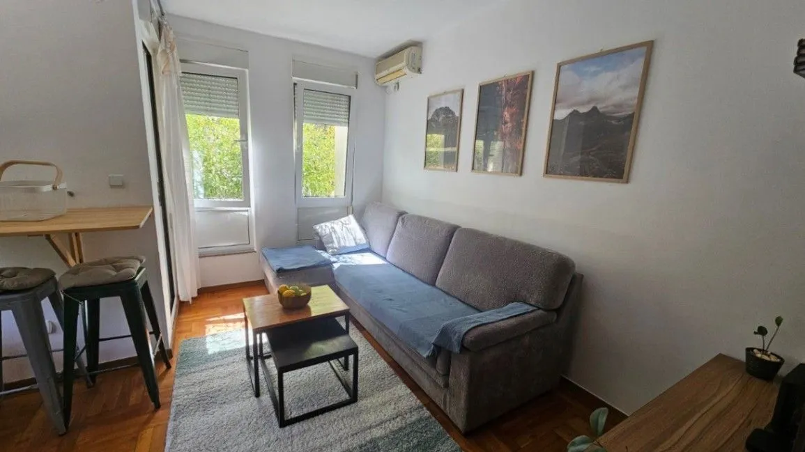 Izdavanje, jednosoban stan, 38m², Pod Goricom, Podgorica