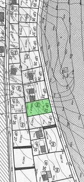 Katastarski plan sa označenim urbanističkim parcelama. - image 3