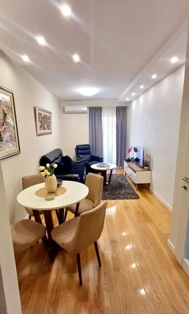 Izdavanje, jednosoban stan, 42m², Central Point, Podgorica