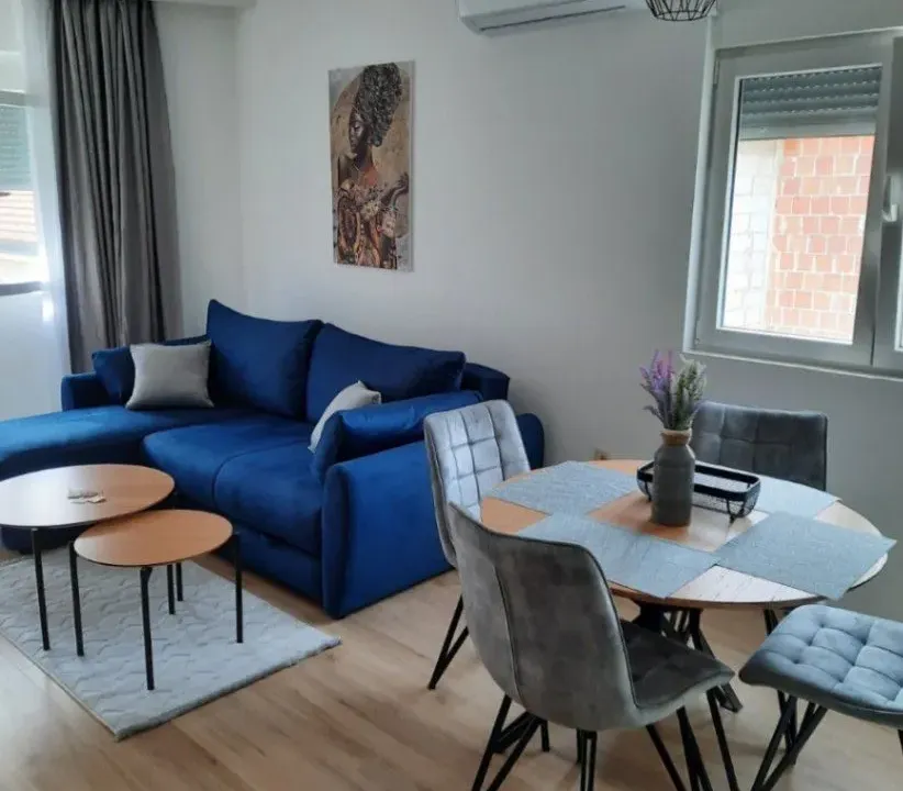 Izdavanje, jednosoban stan, 51m², Seljanovo, Tivat