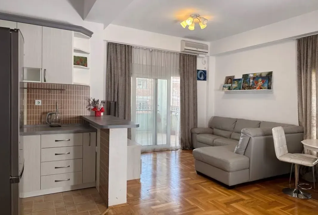 Sale, two bedroom apartment, 72m², Podmaine, Budva