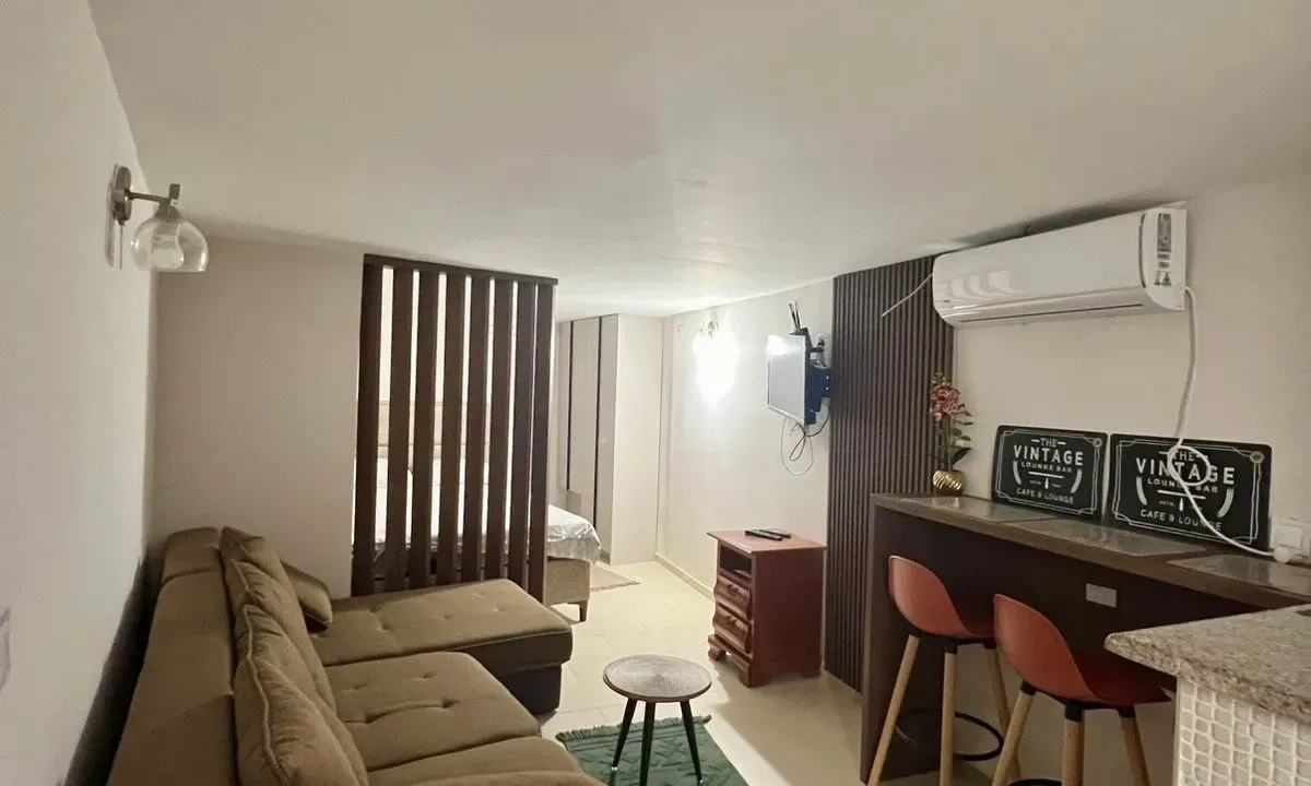 Rent, studio apartment, 35m², Budva, Crna Gora