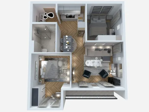 Sale, apartment, 55m², Sutomore, Bar - image 8