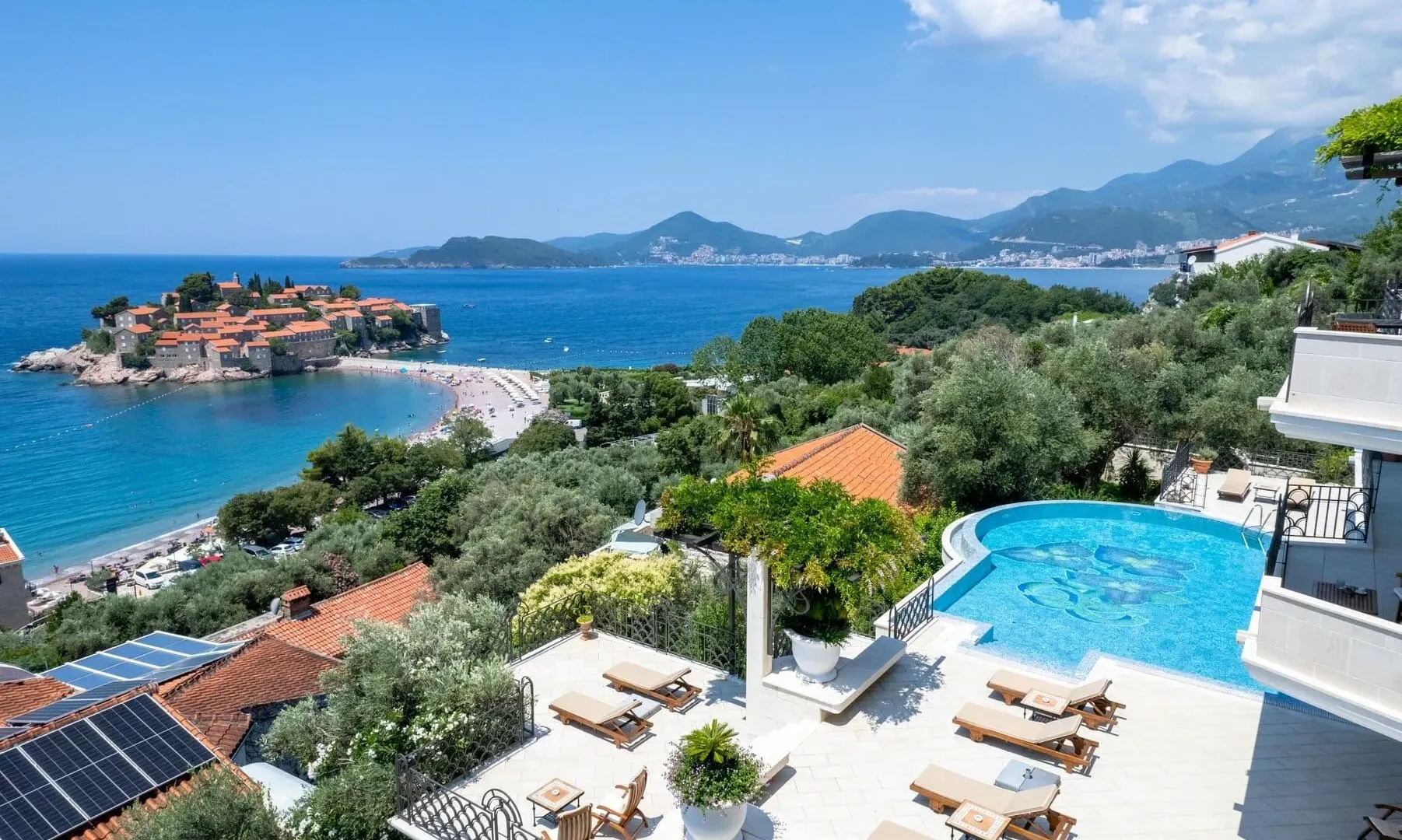 Sale, house, 959m², Sveti Stefan, Budva