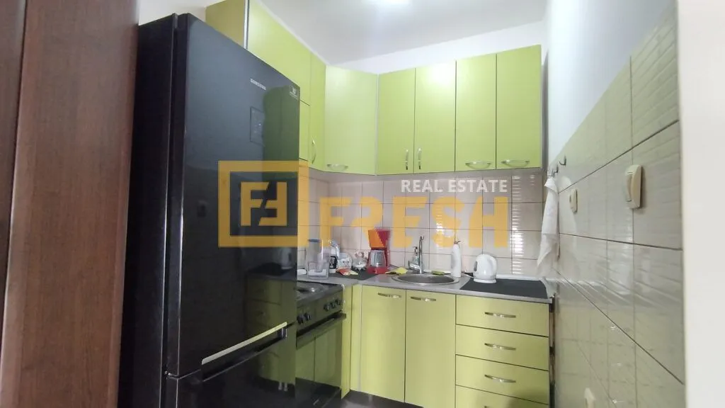 Prodaja, dvosoban stan, 58m², Stari Aerodrom, Podgorica