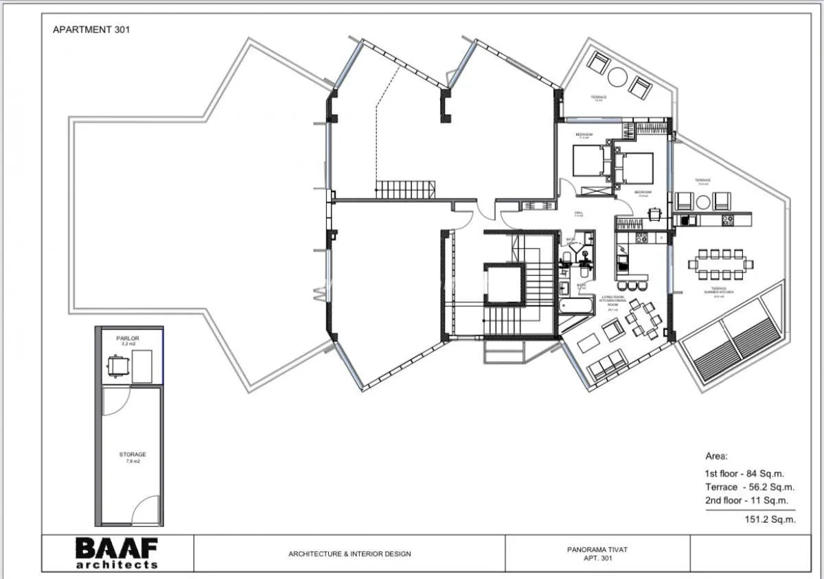Prodaja, stan, 140m², Tivat, Crna Gora