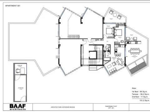 Prodaja, stan, 140m², Tivat, Crna Gora - image 2