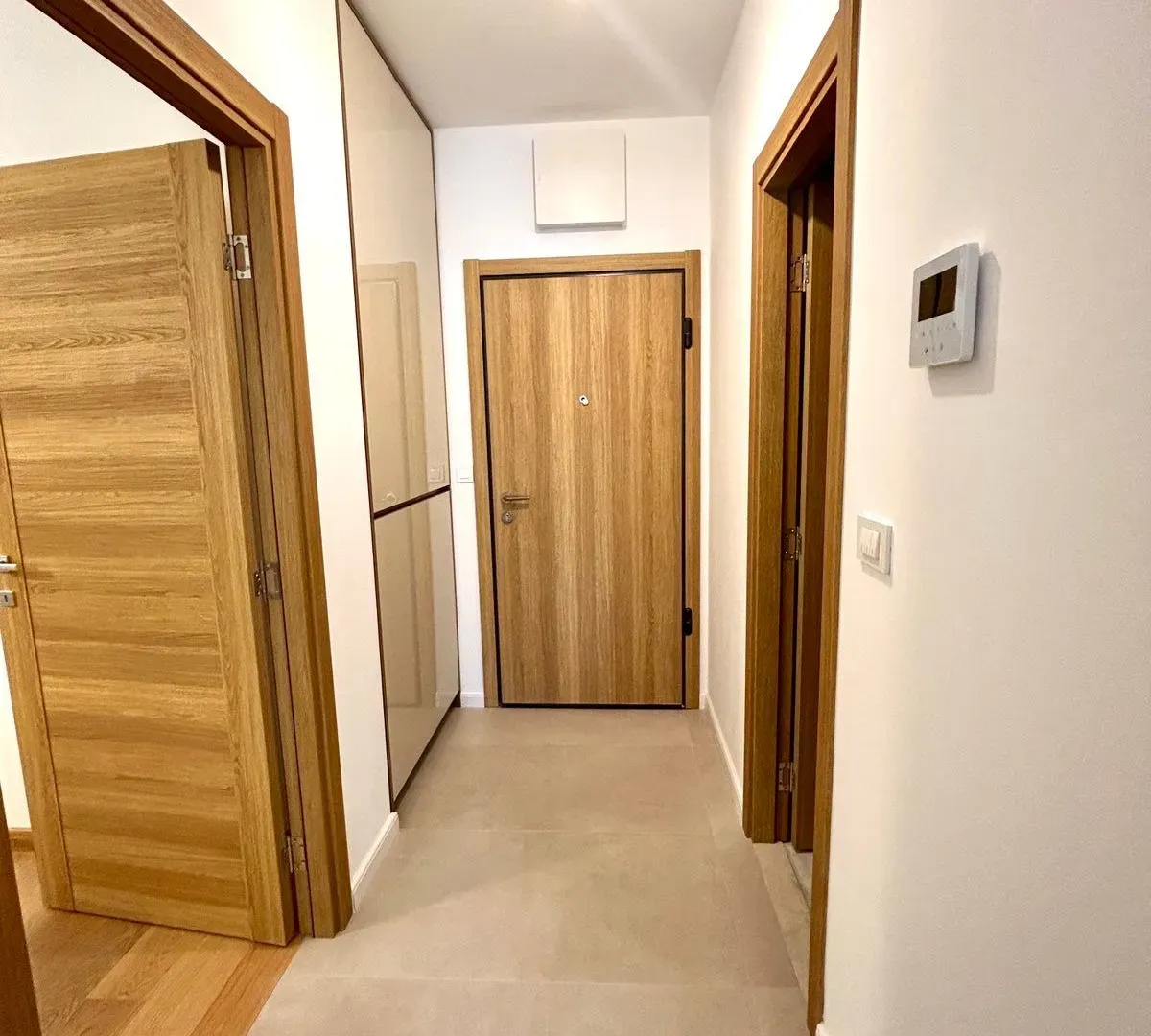 Rent, one bedroom apartment, 47m², New City, Podgorica