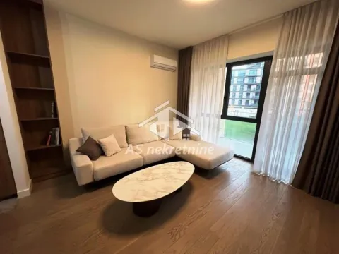 Rent, three bedroom apartment, 79m², Savski Venac, Beograd - image 4