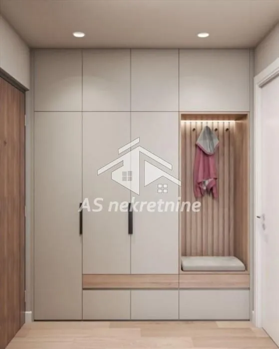 Izdavanje, trosoban stan, 78m², Savski Venac, Beograd