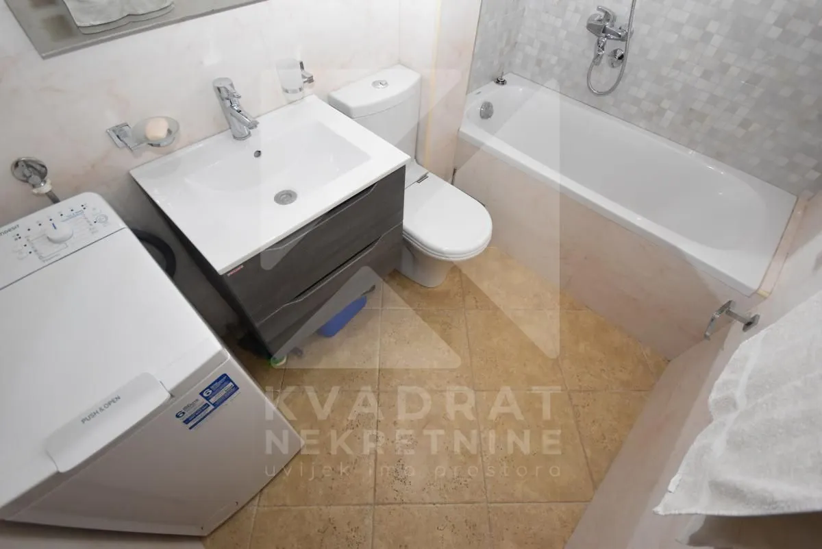Rent, one bedroom apartment, 35m², Malo Brdo, Podgorica