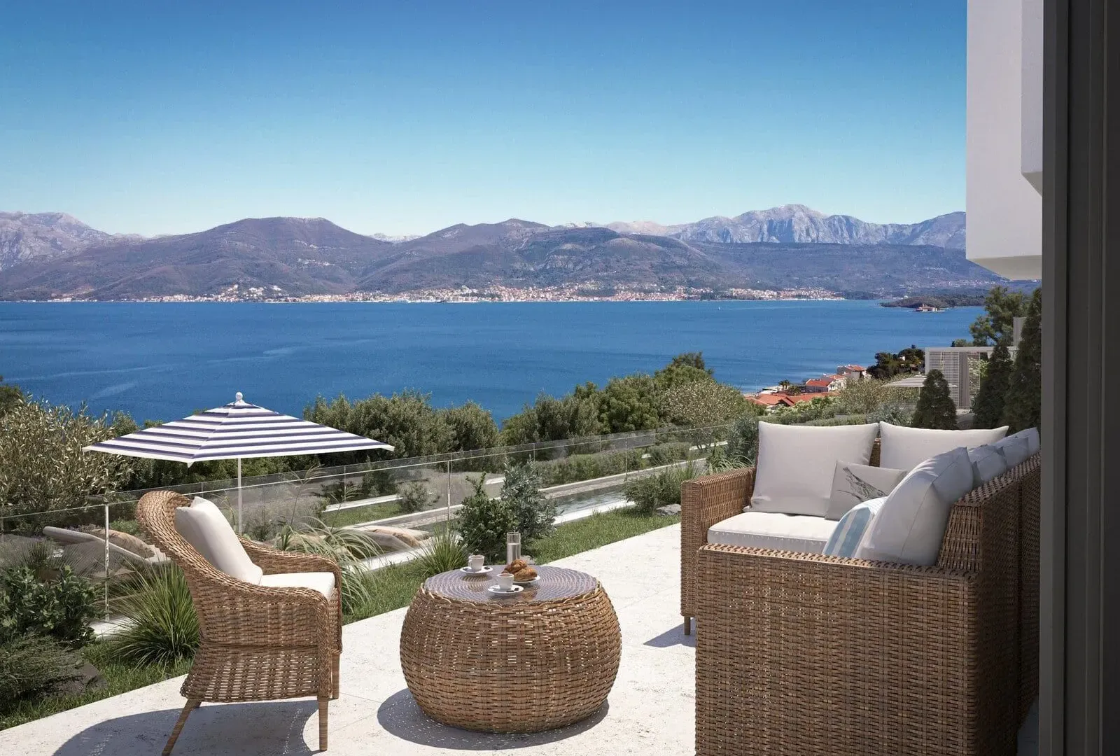 Prodaja, dvosoban stan, 119m², Krašići, Tivat