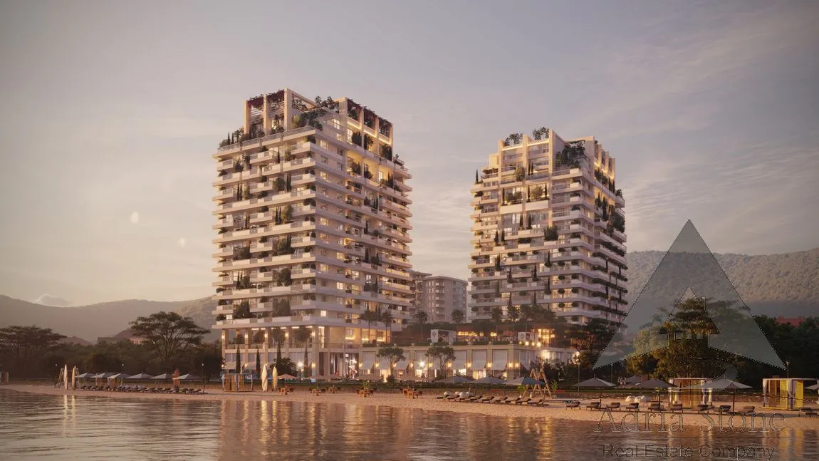 Prodaja, jednosoban stan, 55m², Centar, Budva