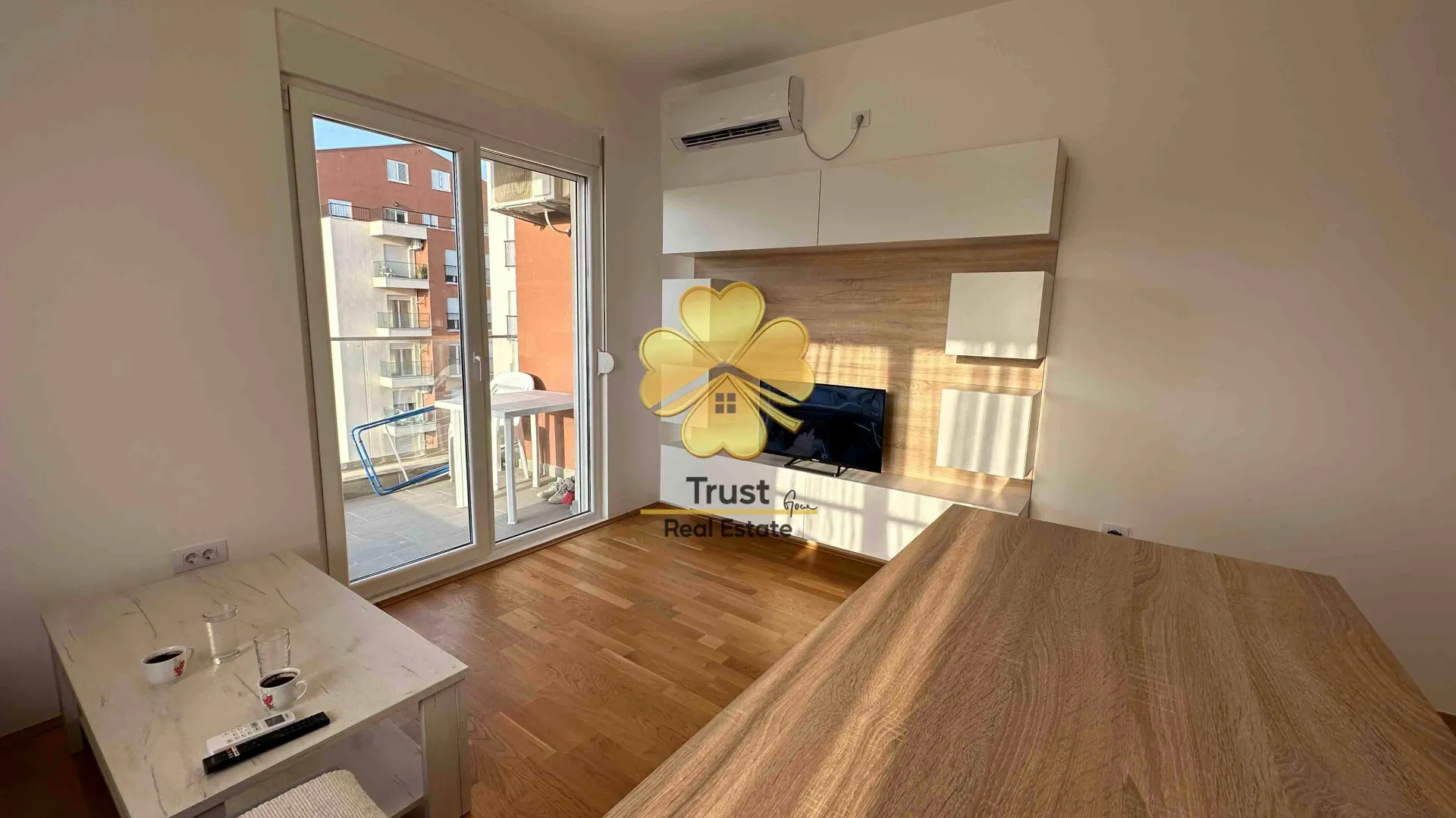 Rent, one bedroom apartment, 45m², Stari Aerodrom, Podgorica