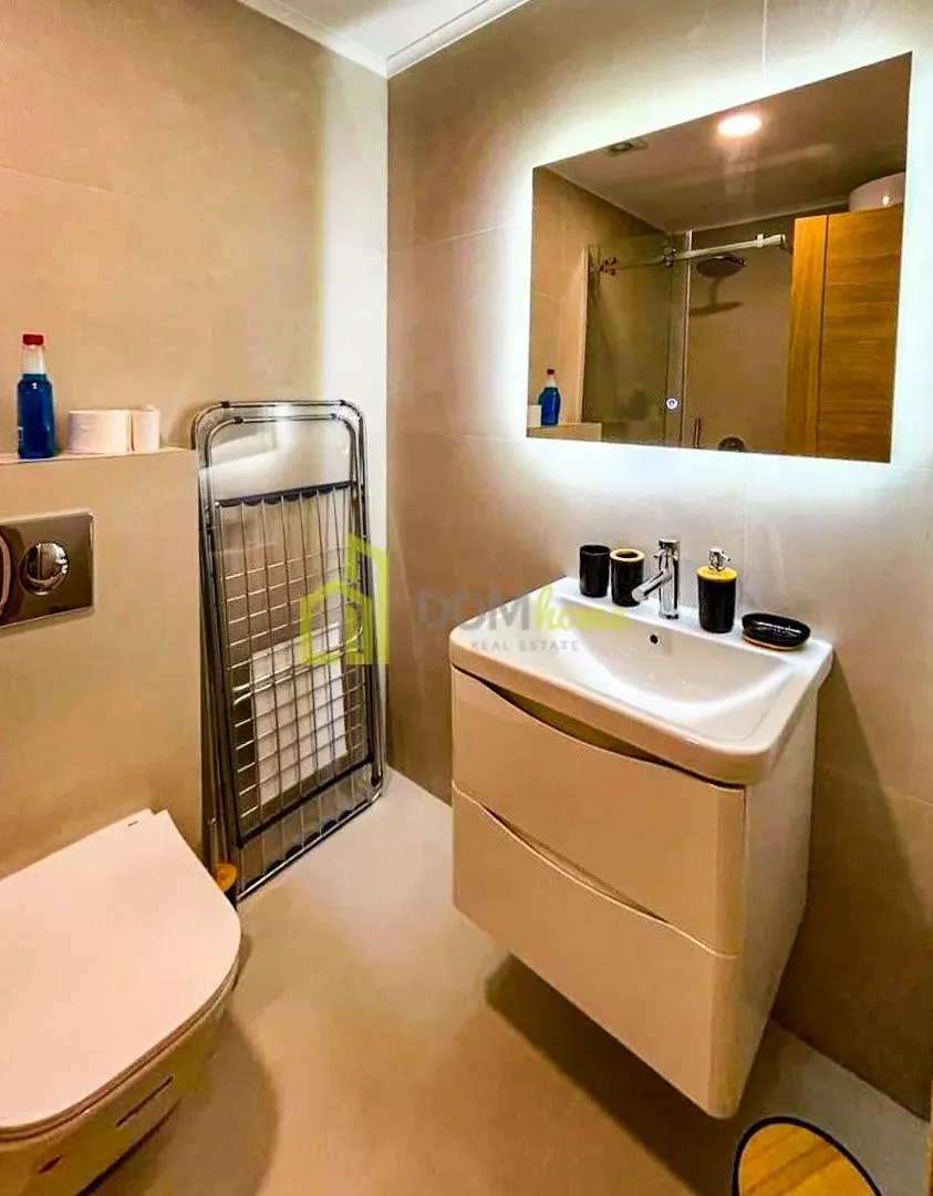 Rent, one bedroom apartment, 45m², New City, Podgorica