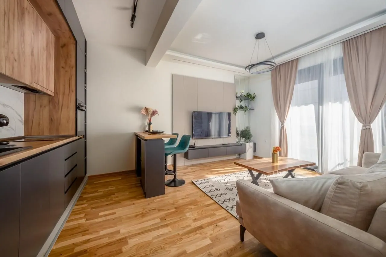 Sale, one bedroom apartment, 53m², Velika Plaža, Ulcinj