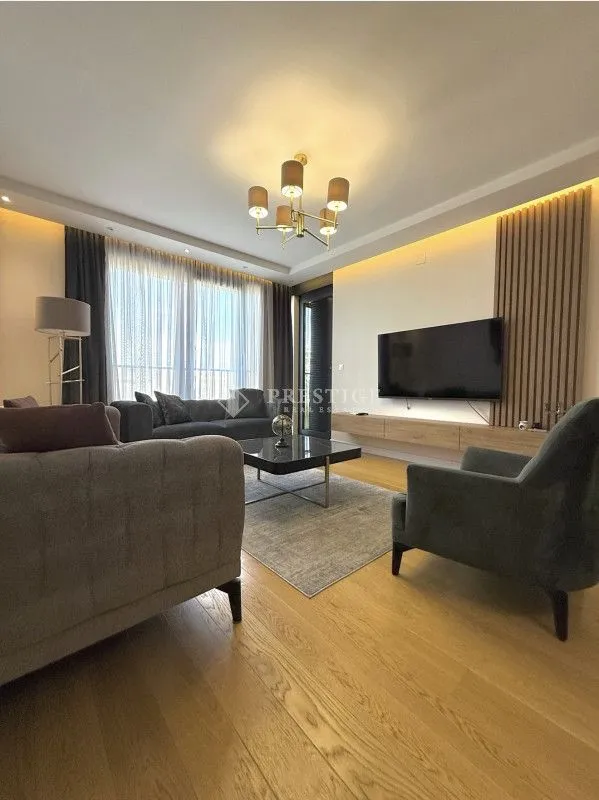 Rent, one bedroom apartment, 60m², Preko Morače, Podgorica