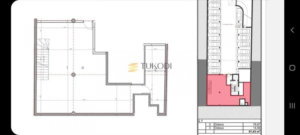 Sale, office space, 349m², Bulevar Evrope, Novi Sad Sve Podlokacije