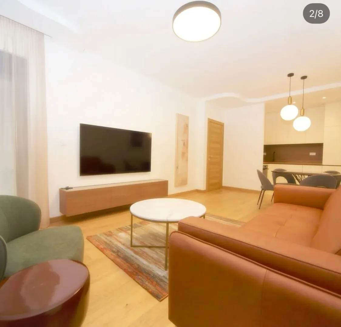 Rent, one bedroom apartment, 47m², City Kvart, Podgorica